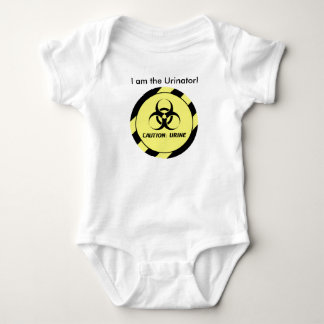 I am the Urinator! Baby Bodysuit