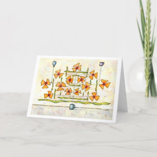 I Am the Vine Greeting Card