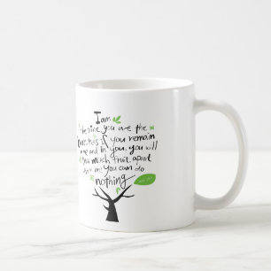 I am the vine MUG