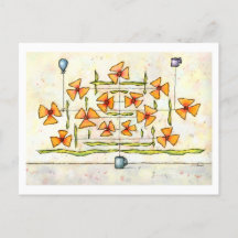 I Am the Vine Postcard