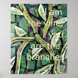 I am the vine poster