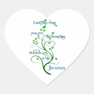 I Am The Vine Sticker