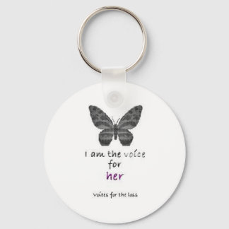 I am the voice for her key ring