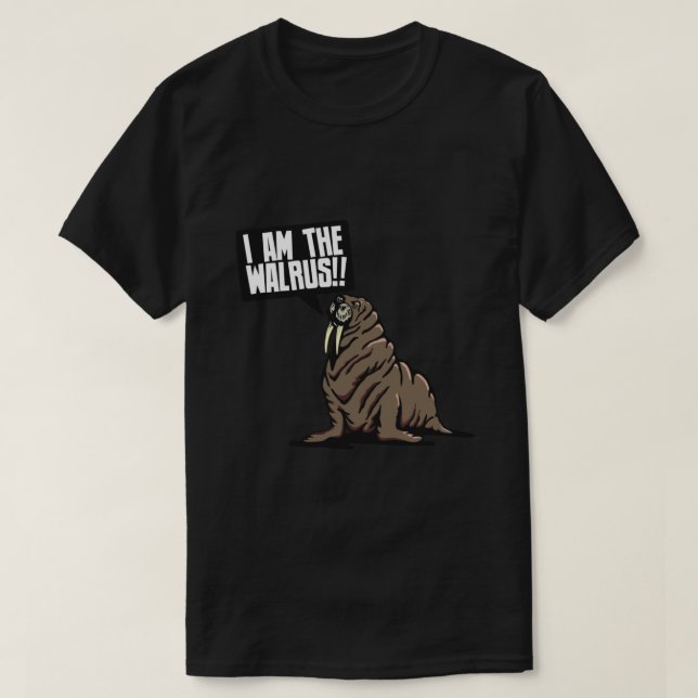 I am the walrus!! Classic T-Shirt (Design Front)