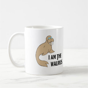 I Am The Walrus Coffee Mug
