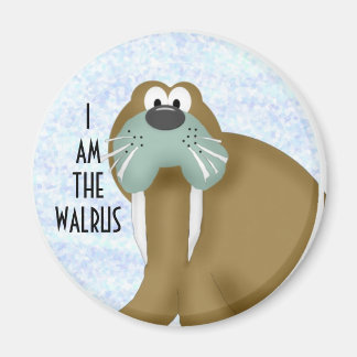 I am the Walrus Magnet
