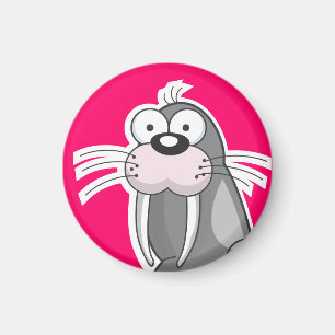 i AM the Walrus Magnet