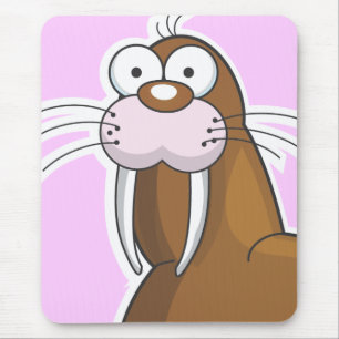 i AM the Walrus Mouse Mat