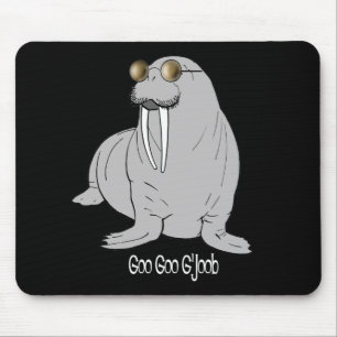 I am the Walrus Mouse Mat