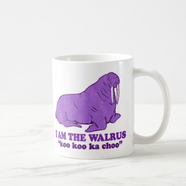 I am the Walrus Mug (Right)
