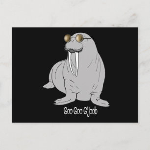 I am the Walrus Postcard