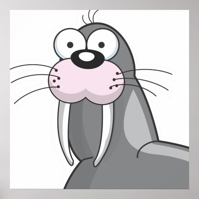 i AM the Walrus Poster (Front)