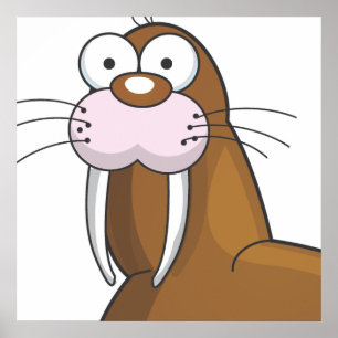 i AM the Walrus Poster