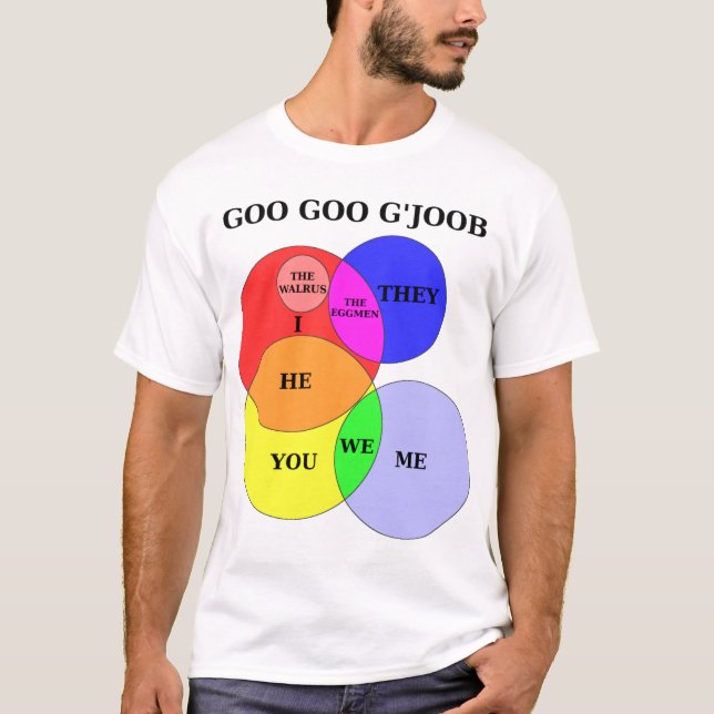 I Am The Walrus T-Shirt (Front)