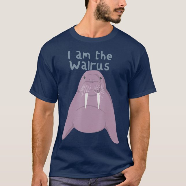 I Am The Walrus T-Shirt (Front)