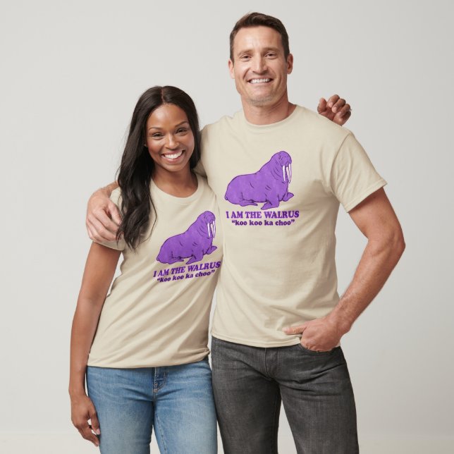 I am the Walrus T-Shirt (Unisex)
