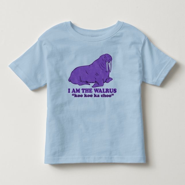 I am the Walrus T-Shirt (Front)
