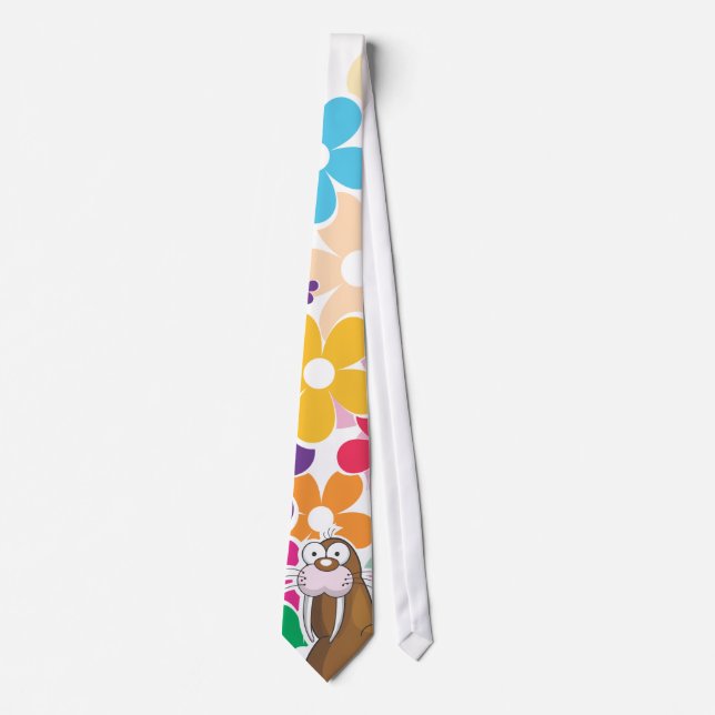 i AM the Walrus Tie (Front)
