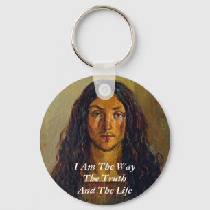 I AM THE WAY THE TRUTH AND THE LIFE KEY RING