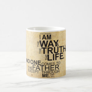 I Am The Way The Truth And The Life Mug