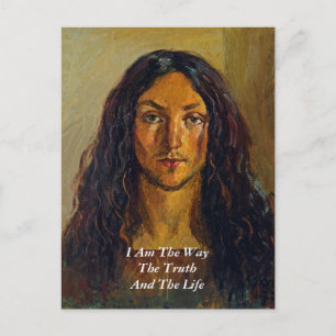 I AM THE WAY THE TRUTH AND THE LIFE POSTCARD