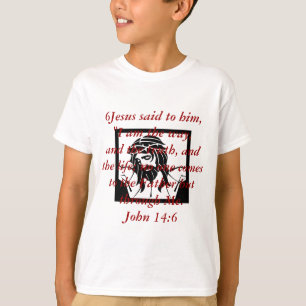 I am the Way, the Truth & Life Youth White Tee