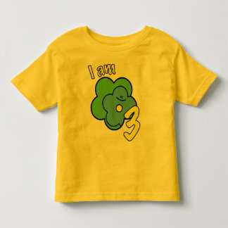 I am three t-shirt