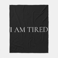 I Am Tired – Soft, Emotional Phrase