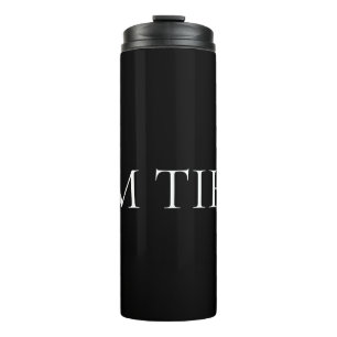 I Am Tired – Soft, Emotional Phrase Thermal Tumbler