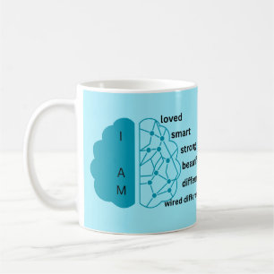 I AM Tourette's syndrome mug