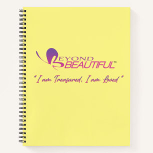 I am treasured,I am loved Notebook