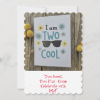 I am Two Kool, Two Fun