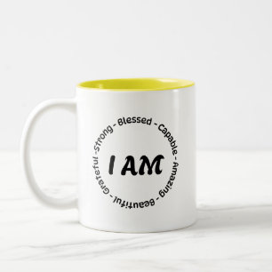 I am Two-Tone coffee mug