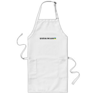 I am Ukrainian Long Apron