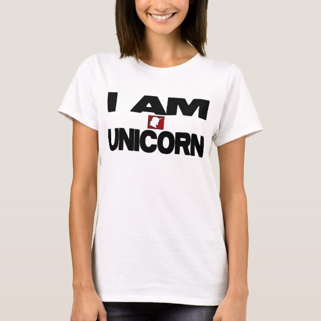 I Am Unicorn T-Shirt (Front)