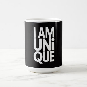 I am unique coffee mug