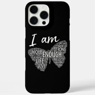 I Am Unique Strong Law of Attraction Positive Affi iPhone 16 Pro Max Case