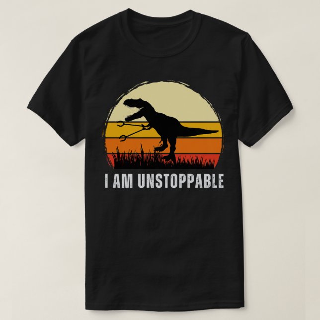 I am Unstoppable 4 T-Shirt (Design Front)