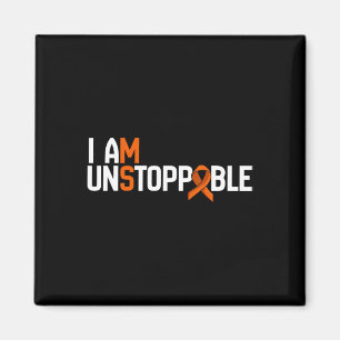 I Am Unstoppable Multiple Sclerosis Ms Awareness M Magnet