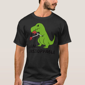 I am unstoppable T-rex Essential T-Shirt