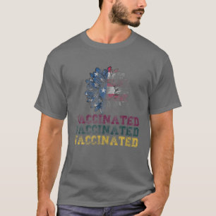 I Am Vaccinated July 4 Pharmacist Physician Nurse T-Shirt