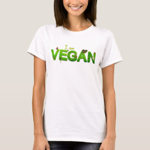 I am Vegan T-Shirt