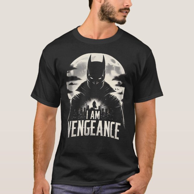 I am vengeance T-Shirt (Front)