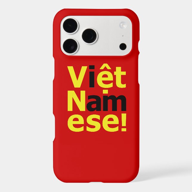i am Việt Namese! (Back)