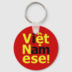 i am Việt Namese! Key Ring