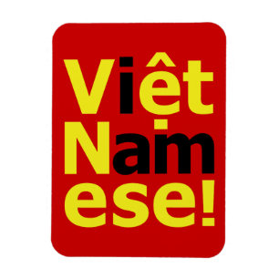 i am Việt Namese! Magnet
