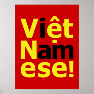 i am Việt Namese! Poster