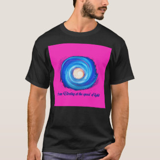 I am vibrating at the speed of light Active T-Shir T-Shirt