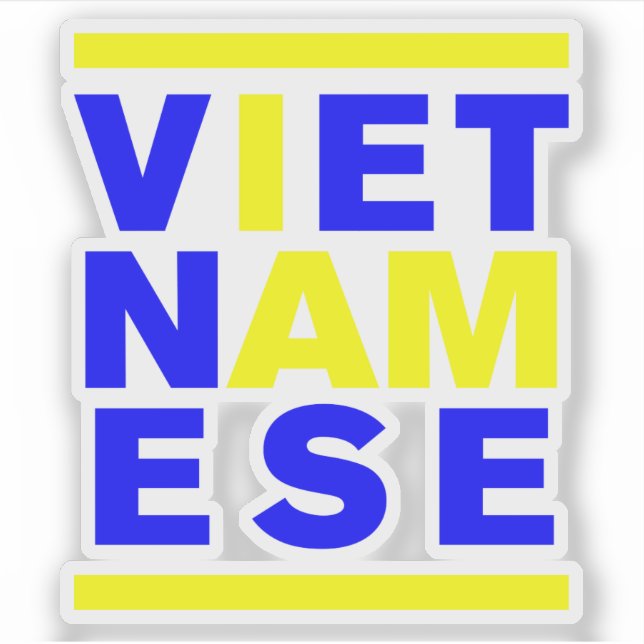I AM VIETNAMESE (Front)