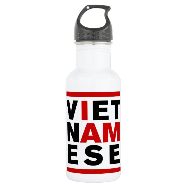 I AM VIETNAMESE 532 ML WATER BOTTLE (Front)
